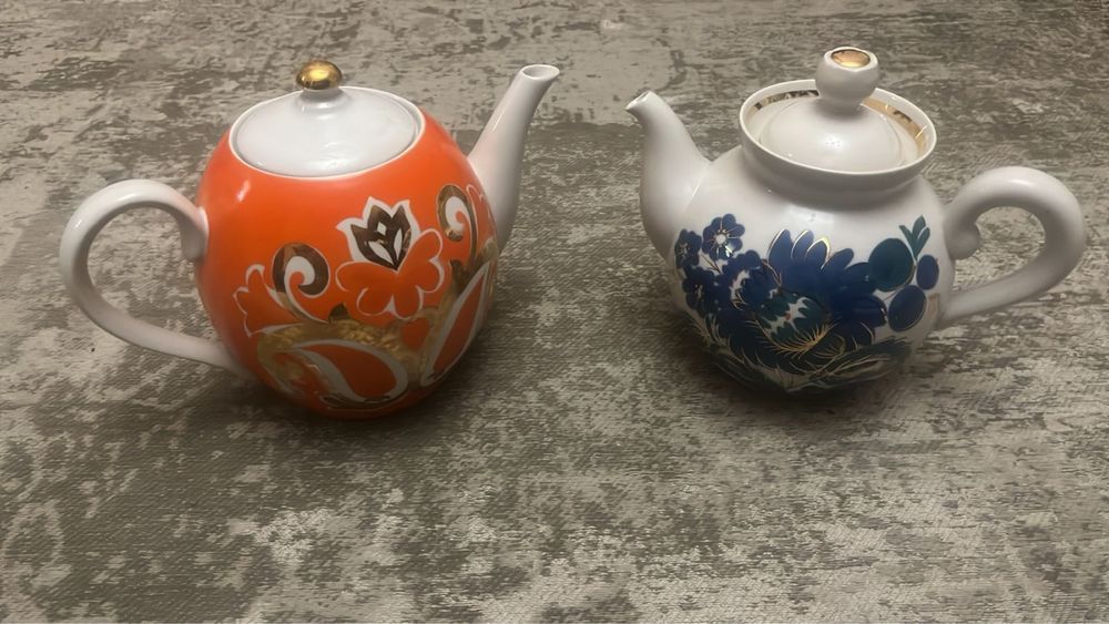 Продам чайник синий