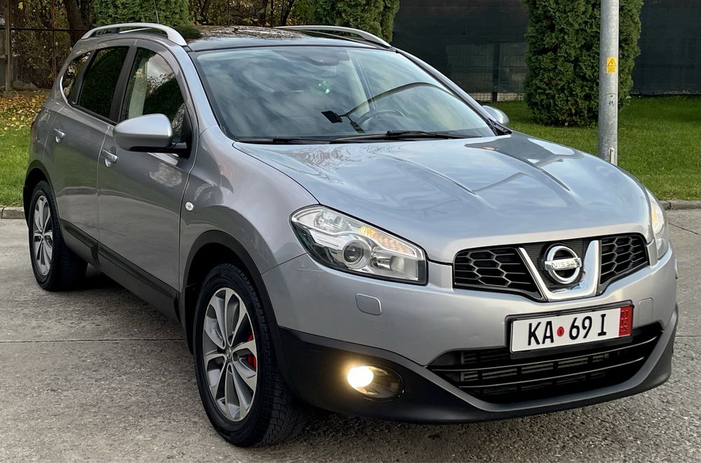 ~ Nissan QASHQAI +2 ~ 2.0 DIESEL 150 CP ~ Automat ~ 4X4 ~7 LOC FULL ~
