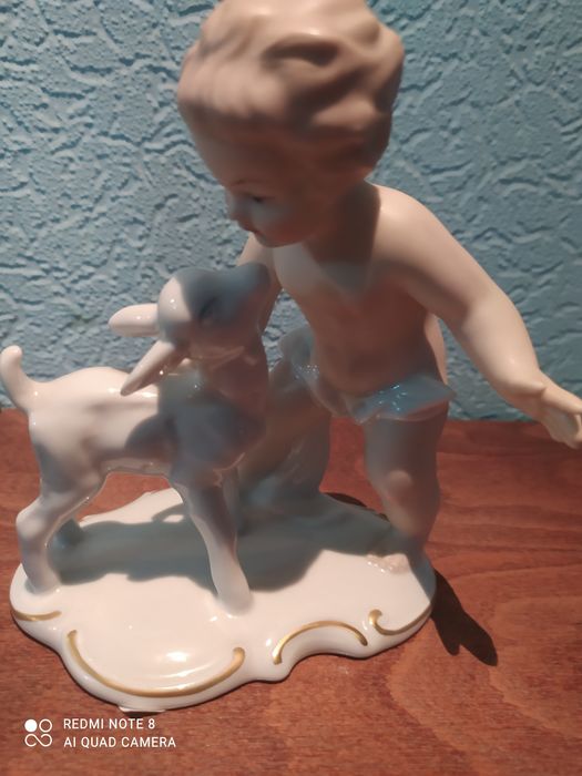 Немецкие статуэтки ,винтаж