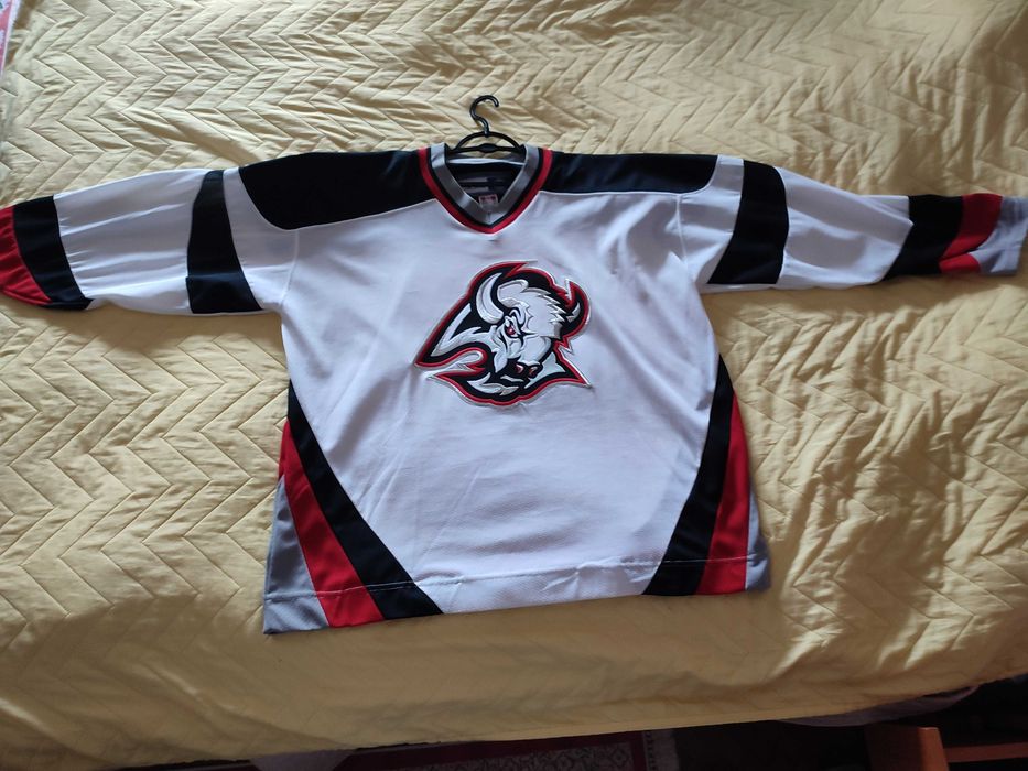 Jersey(tricou cu mânecă lungă) de hochei Buffalo Sabres