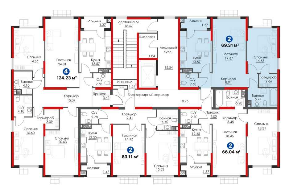 Полноценная 2-ком! ЖК Бизнес класса с кадастром на Юнусабаде в Ипотеку