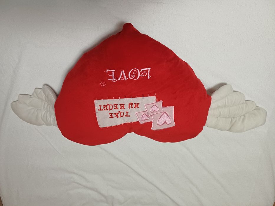 Плюшени голямо сърце 110 см,/50 см