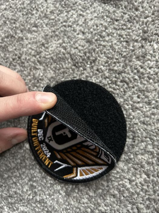 Rainbiw 6 patch de colectie