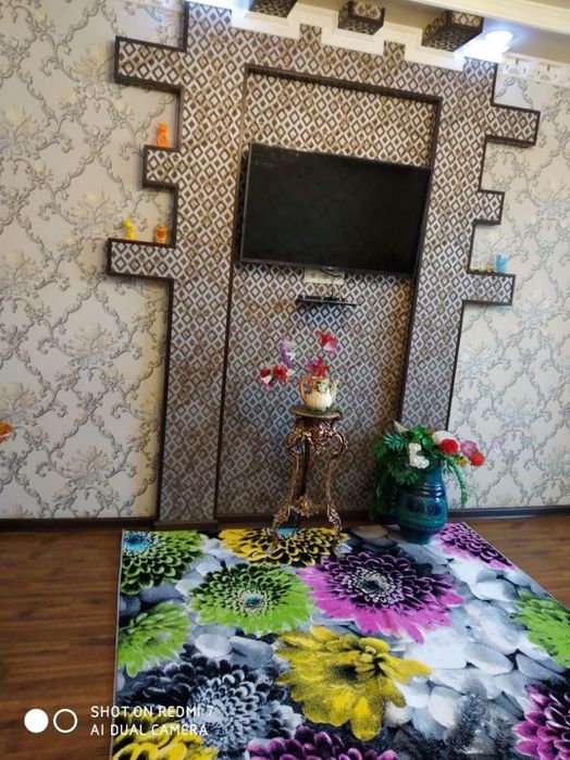 Сдам свою большую красивую квартиру. ор. ПАРКЕНТСКИЙ БАЗАР