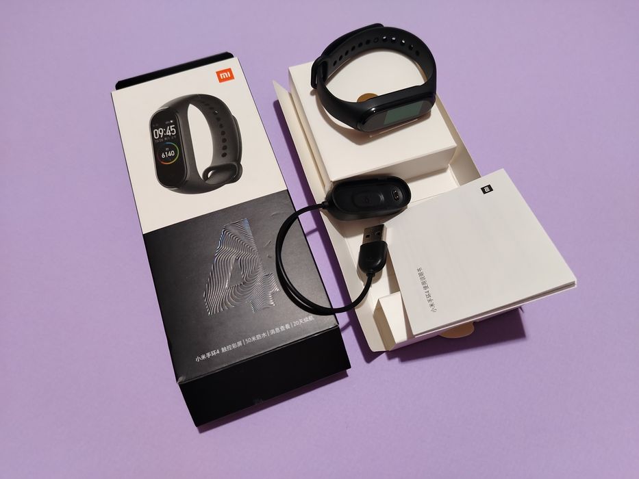 Фитнес - браслет Xiaomi Mi Band 4