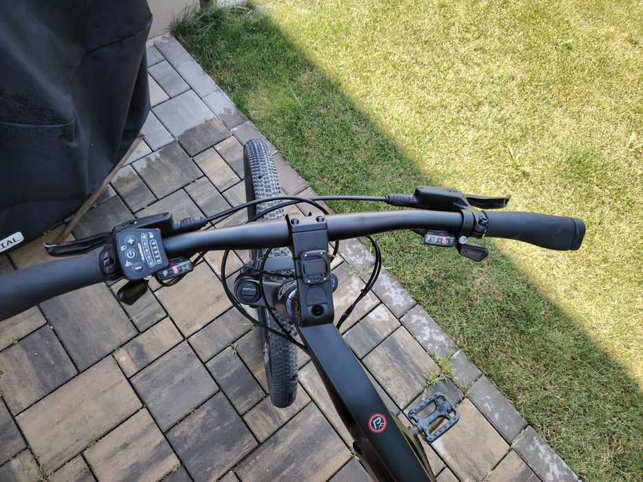 Bicicleta electrica încă în garanție
