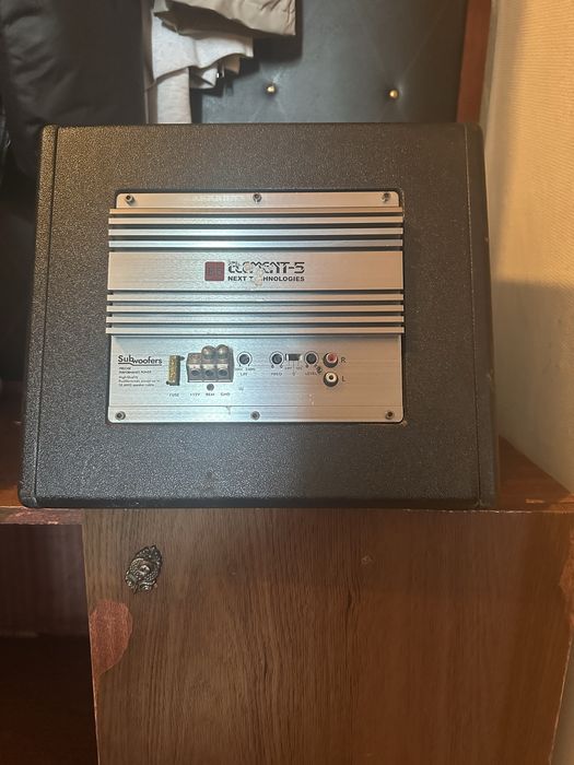 Сабвуфер element 5