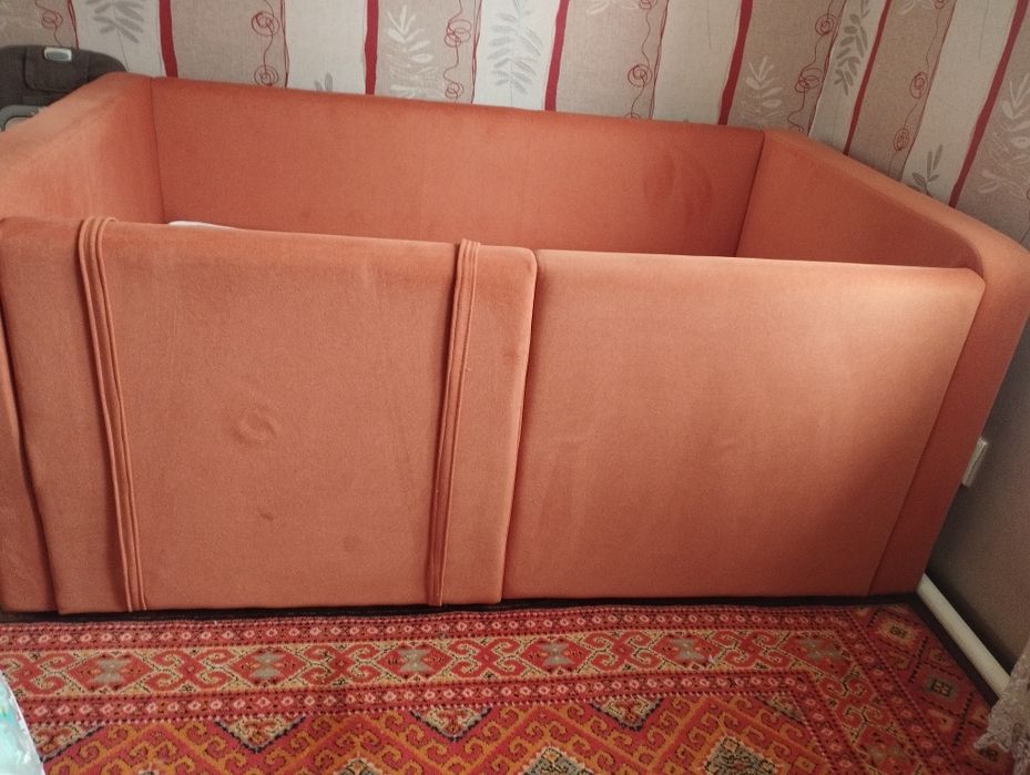 Детская Кровать с борами