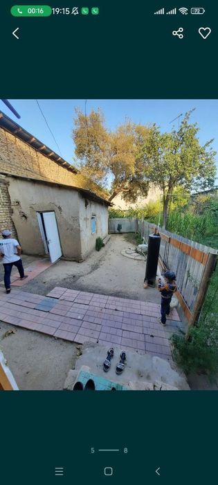 Сергили чоштепа метрони биринчи бекати участка 2хона 350д бололарга