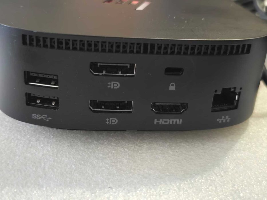 Docking Station HP USB-C G5 Essential, 120W, Suport 3 Monitoare 4K, Power Delivery 65W, Universal