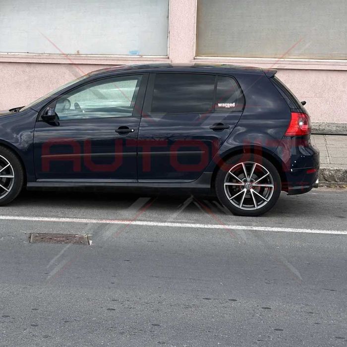 Тунинг прагове за VW Golf 5 2003-2009, добавка за прагове