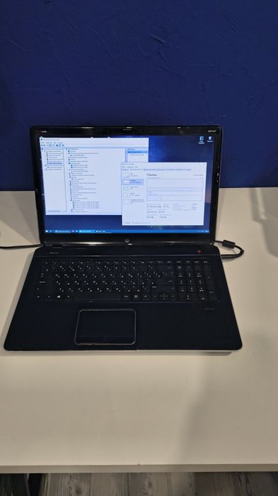 ноутбук Hp pavillion dv7