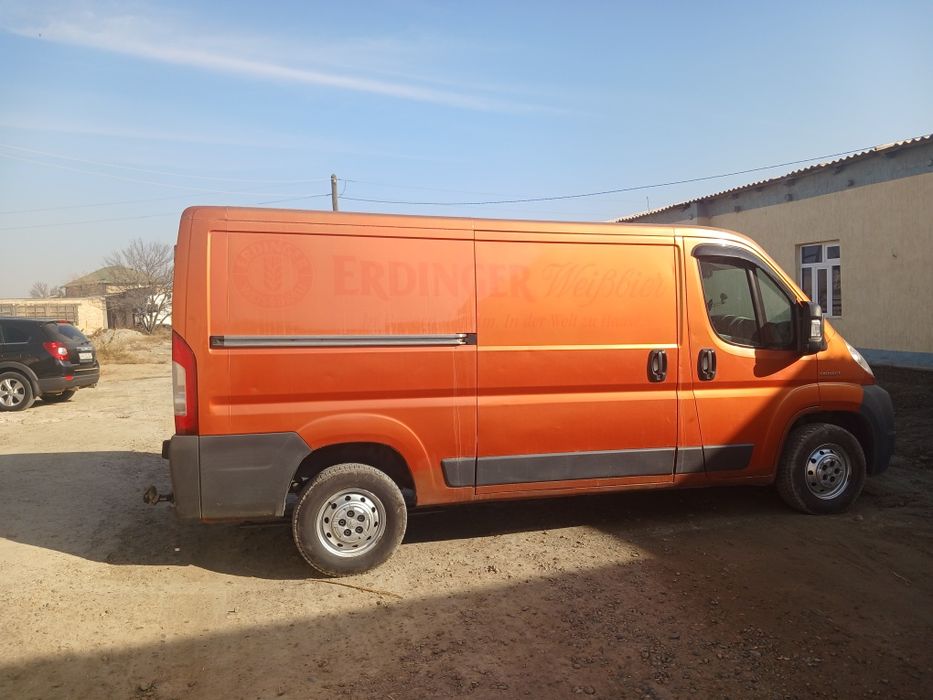 Пежо Боксер Бензин/Газ