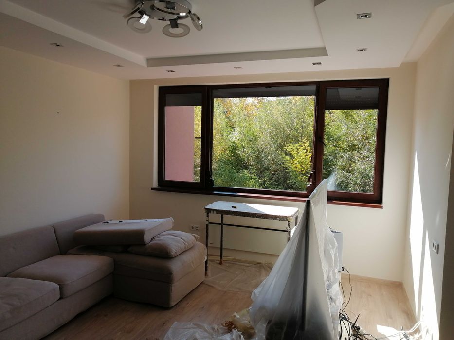 2€/м. Боядисване жилища, латекс,шпакловка ,обръщане прозорци