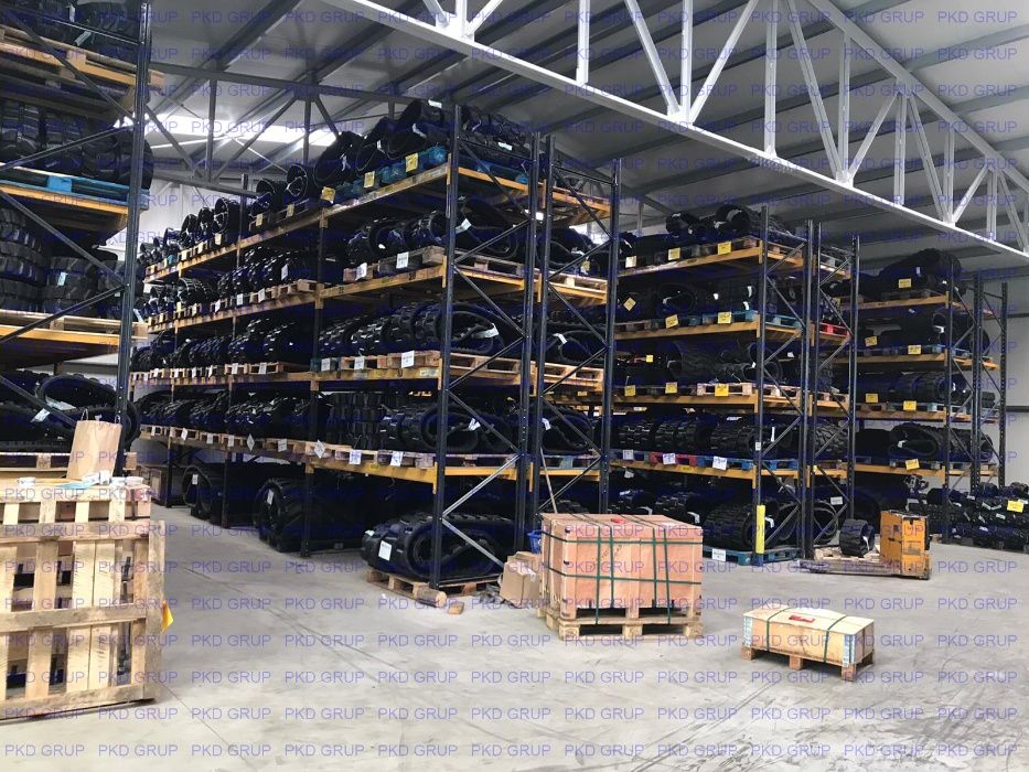 Șenile de cauciuc pentru Miniexcavatoare