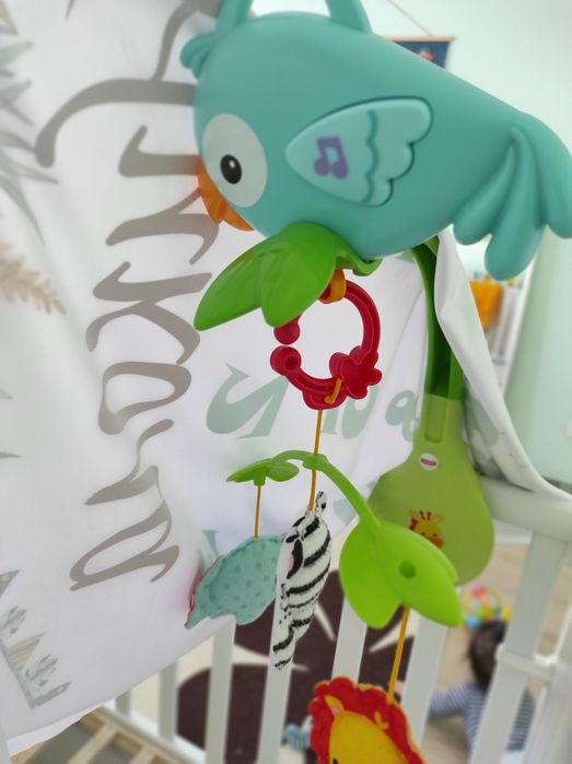 Музикална въртележка Fisher price