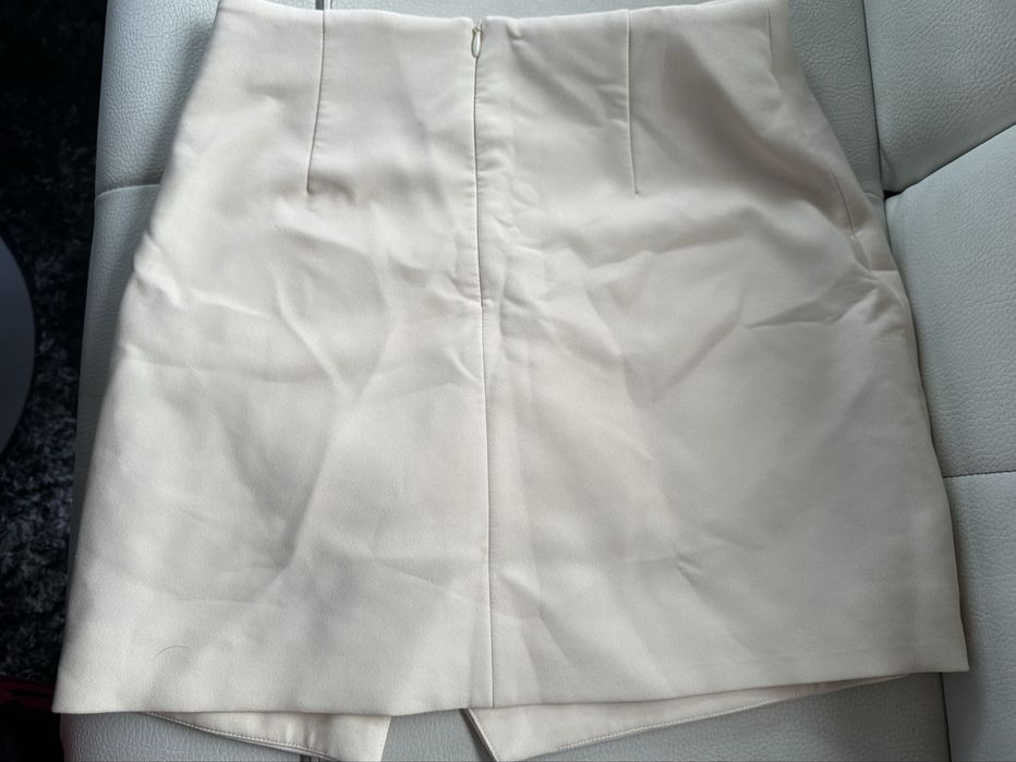 Pulse Pleat Пола-Панталон - Soft Beige Alessa