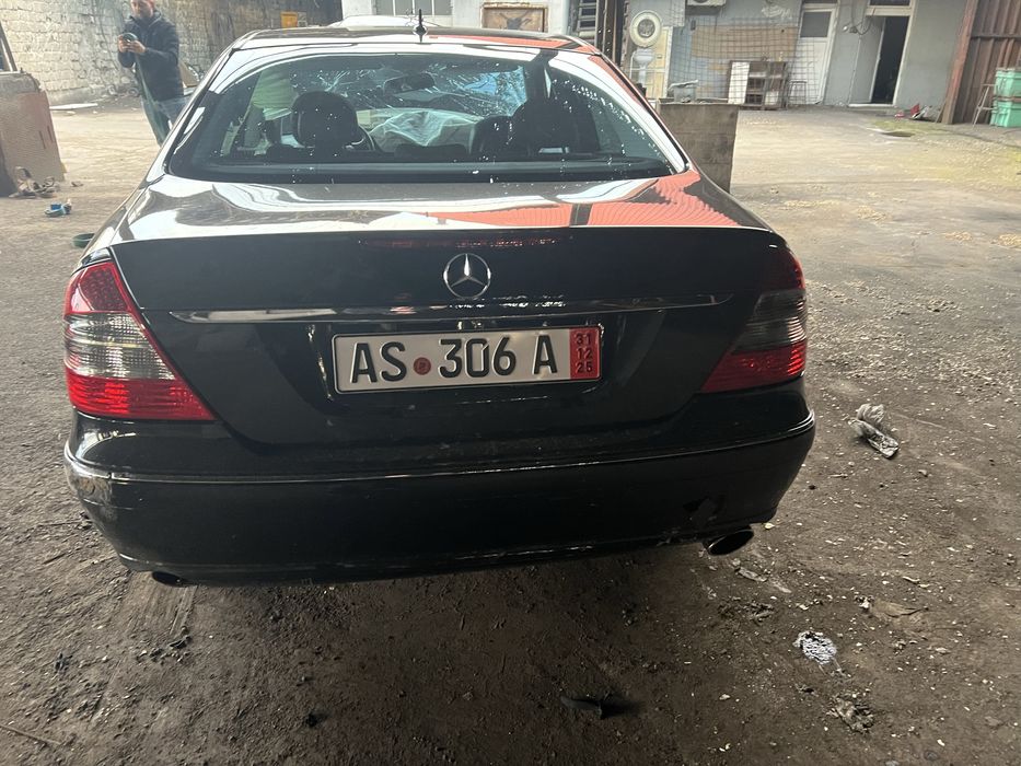 Mercedes E350 CGI 2009 facelift