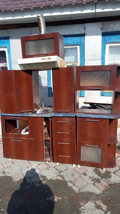 Кухонные шкафы.,