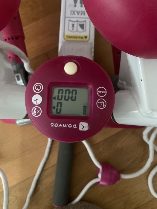 Stepper cu corzi Doymos decathlon