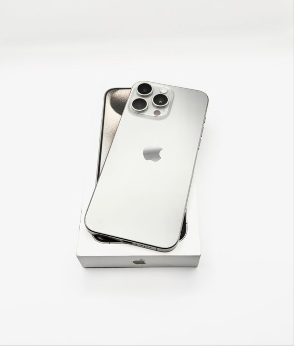 Iphone 16 Pro Natural Titanium 128 Gb-garanție