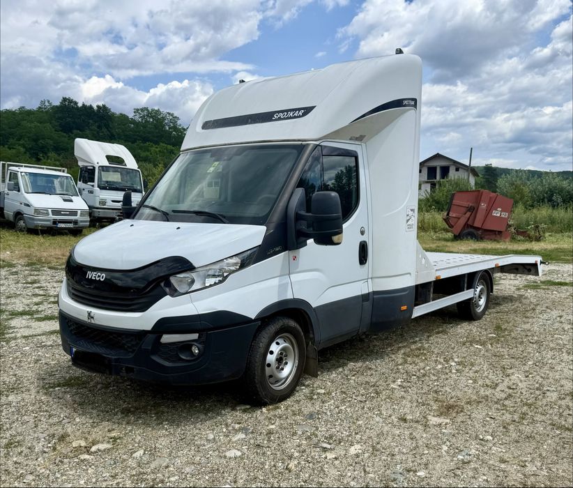Iveco Daily 35S18 2018 3.0 180CP cat B autoplatforma RAR facut
