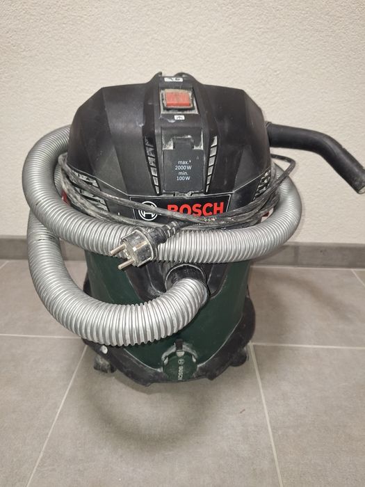 Прахосмукачка Bosch за мокро и сухо почистване