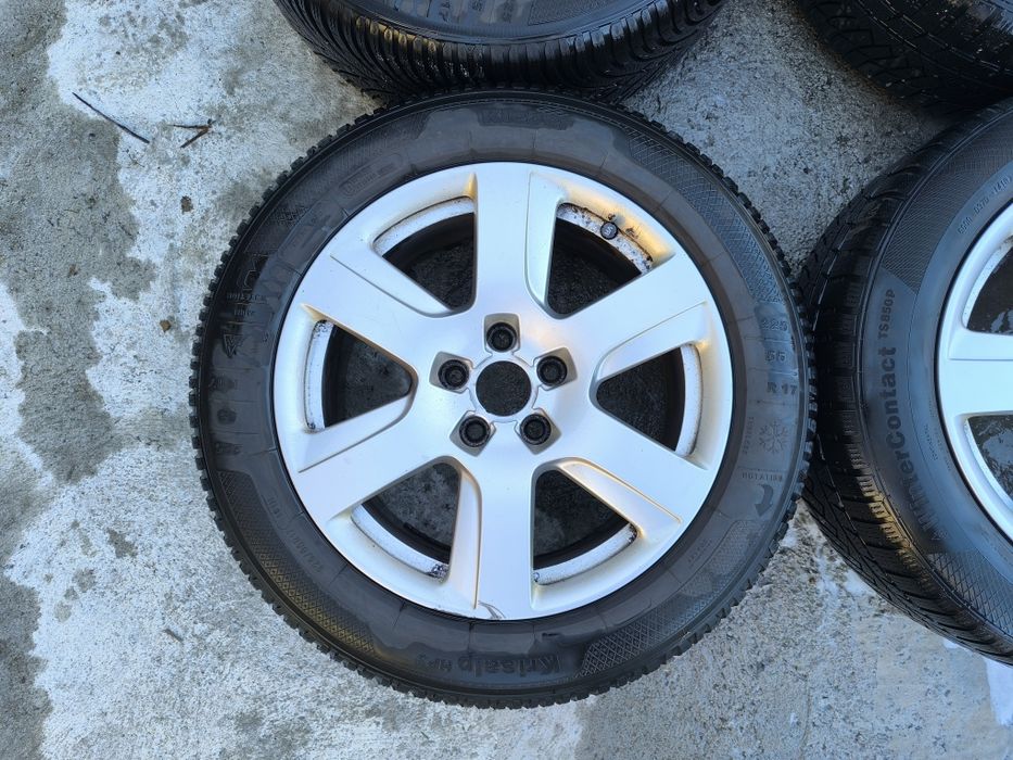 17 цола джанти с гуми за Audi A6 C7 4G