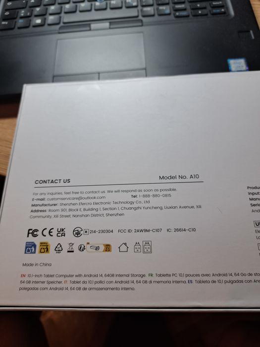 Tableta Dynamic Halo 10 inch