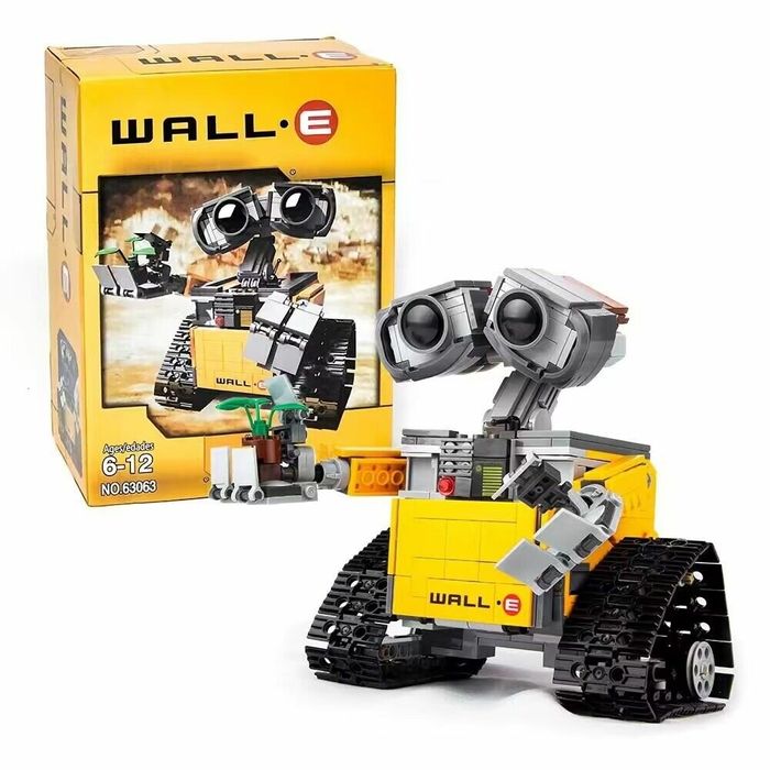 WALLE / Валли Конструктор Лего