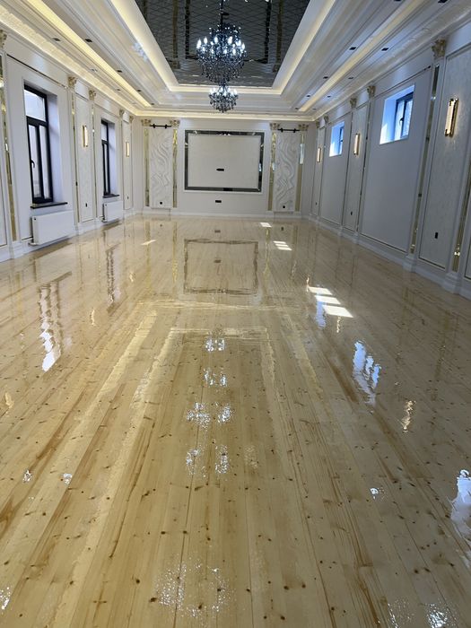 Шлифовка     пол