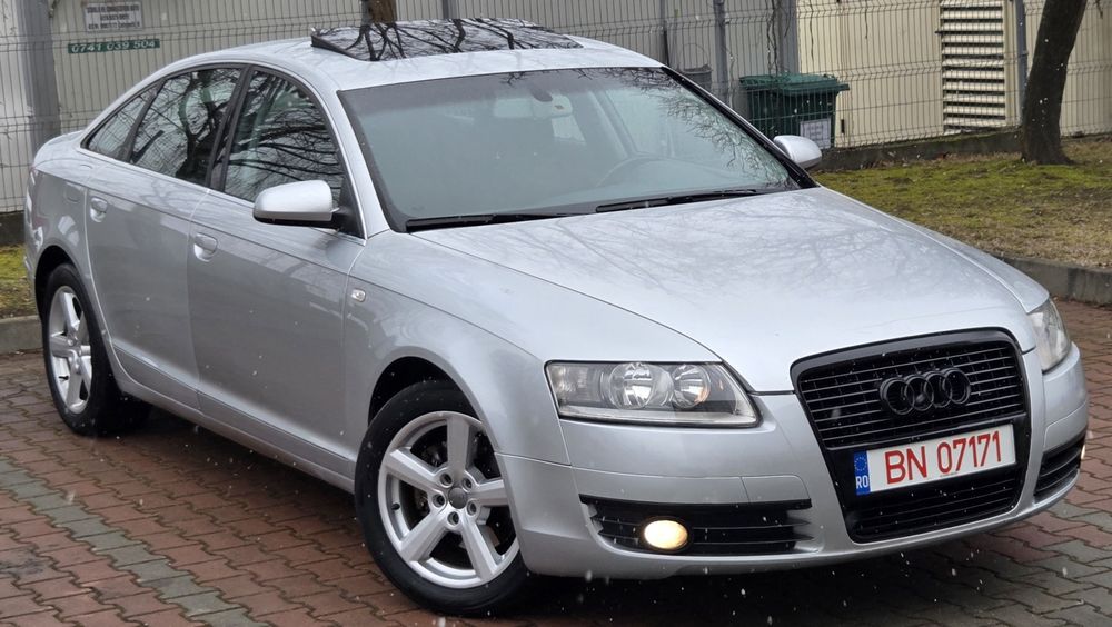 Audi A6 C6 2.0TDI 103KW 140CP Recent Adus Numere roșii Valabile