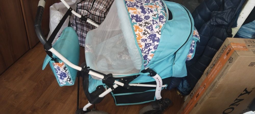 Продам детскую коляску трансформер