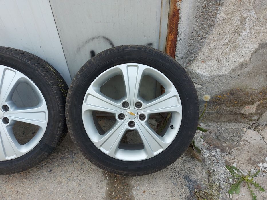 Roti Jante aluminiu 19" originale Chevrolet Captiva Opel Antara