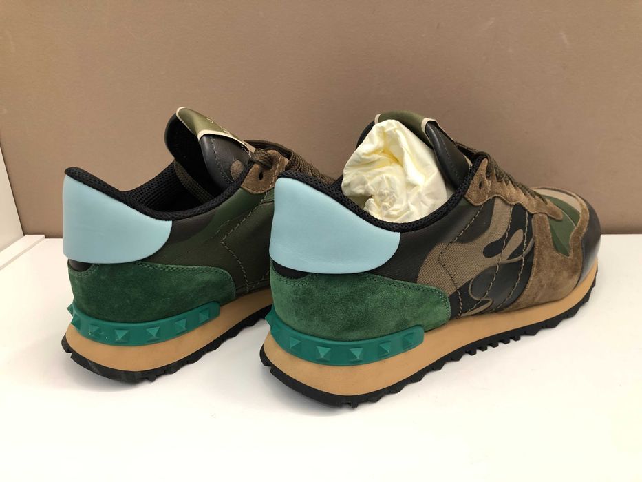 Valentino Garavani 39,5 sneakers autentici, full box, retail 580 euro