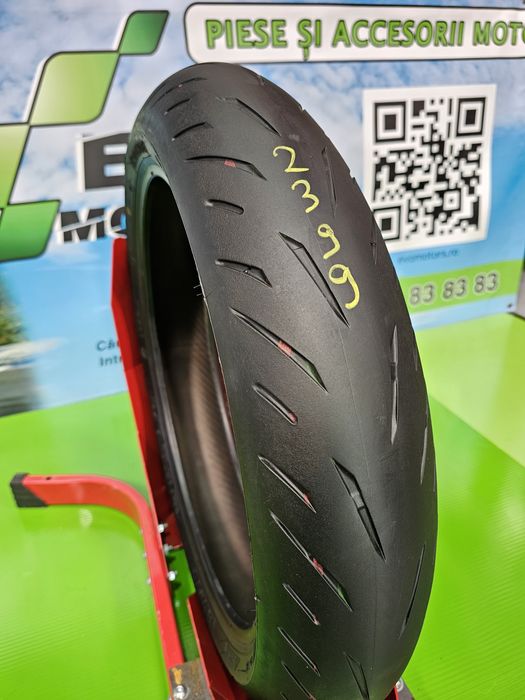 120 70 17 Anvelopa Moto Bridgestone S22 Cauciuc Fata C2399