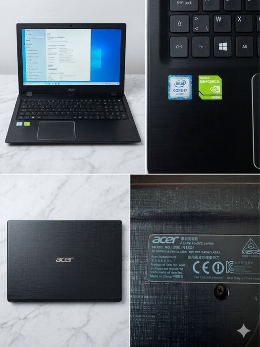 Acer Aspire I7, 12GB RAM 1TB HDD