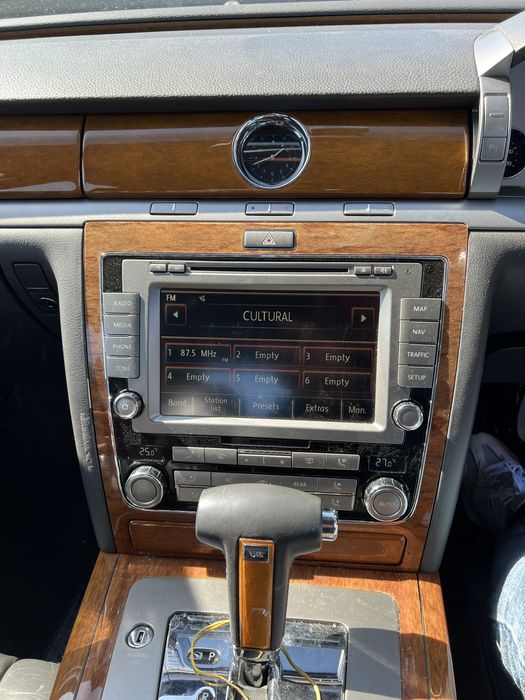 Navigatie originala Vw Phaeton 2010-1015 cu touch