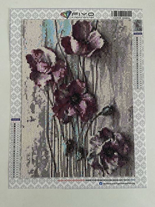 Изработени диамантени гоблени