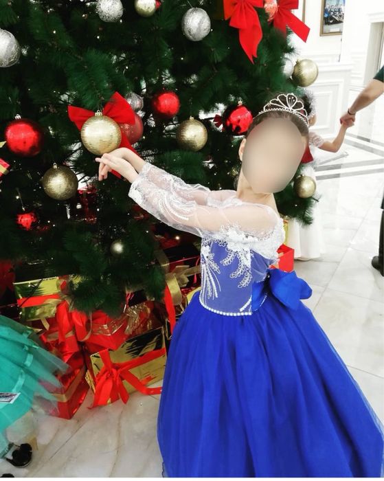 Красивое платье