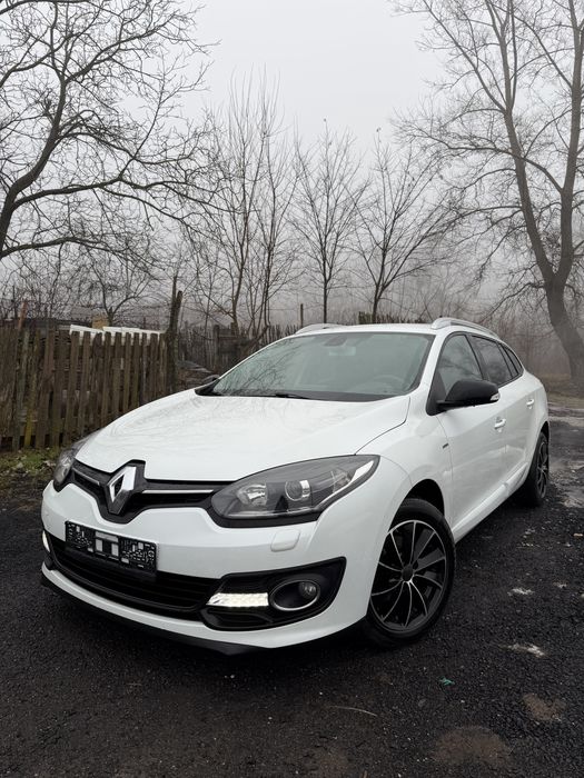 Renault Megane 3 1.5 Diesel 2016 Limited Edition