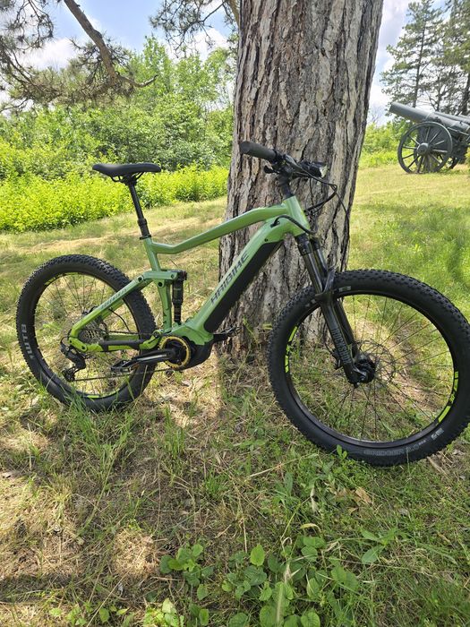 Електрически планински велосипед Haibike, yamaha power