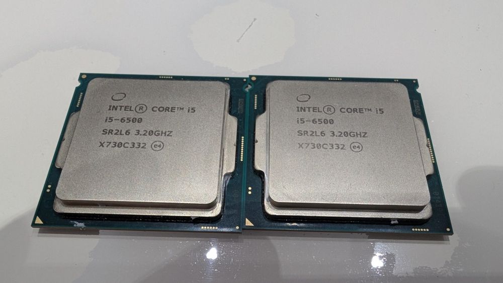 Процесор CPU Intel i5 6500