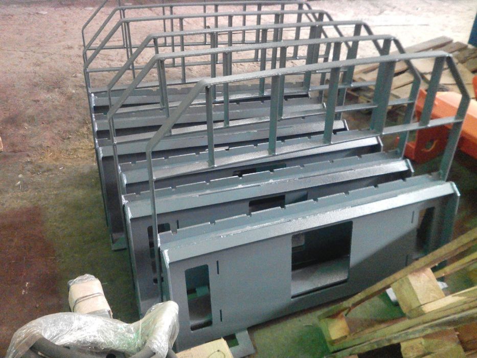 Вилы паллетные для спецтехники