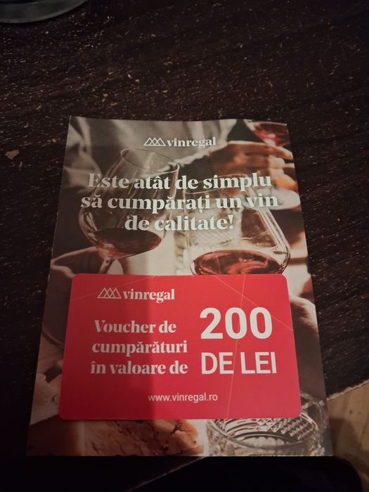Voucher pentru colectionari