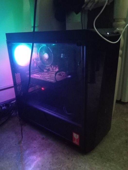 Продам игровой компьютер ryzen 5 gtx 1050 ti