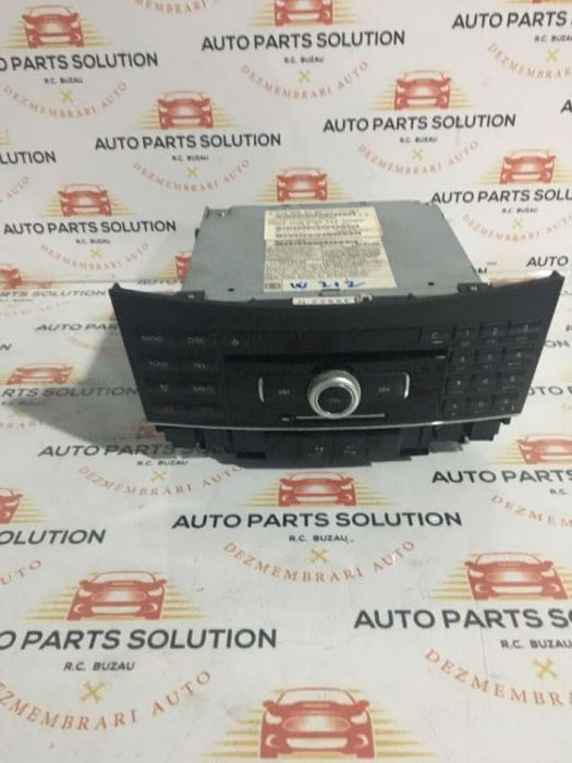 CD player Mercedes Benz E Class,W 212,an fabr 2011