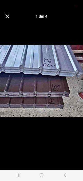 Vând tabla cutata la super preț
