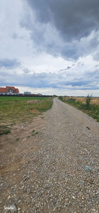 Teren intravilan ideal, acces asfaltat, 1450mp