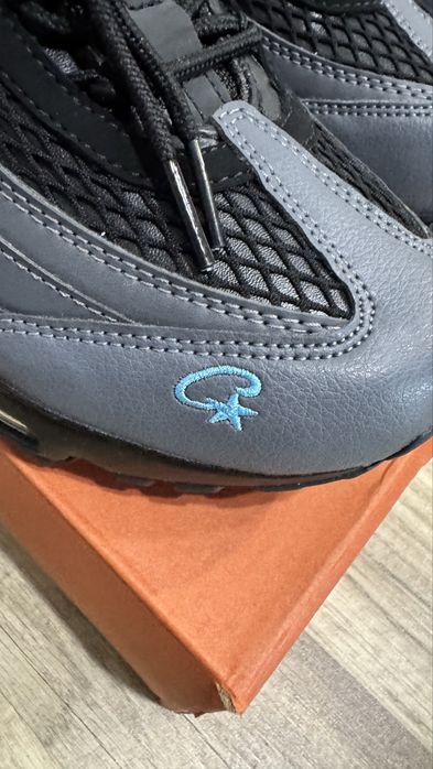 НОВО!!!Сиво-сини Nike air max 95 corteiz aegean storm